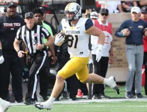 Treylan Davis takes care of the finer details in order to get on the field at WVU